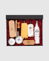 Smooth and suede leather care set - Colorless