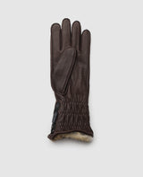 Winter gloves - Dark brown