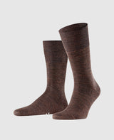 Falke »Airport« short - dark brown