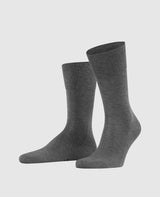 Falke »Tiago« short - light grey mel.