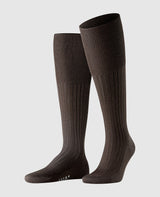 FALKE Bristol Men's Knee-High Socks - brown