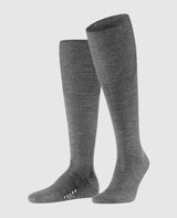 Falke »Airport« long - dark grey