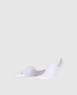 FALKE Cool Kick Unisex Invisible Socks - white