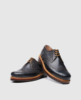 Rio Full Brogue AZ - Black