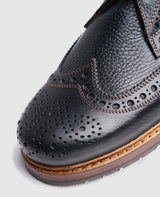 Rio Full Brogue AZ - Black