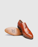 Milano Full-Brogue TC - Cognac