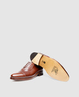 Milano Captoe AC - Dark brown