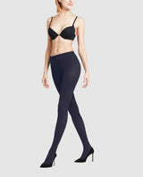 FALKE Pure Matt 50 DEN Women's Tights - Navy