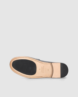 Penny Loafer - Black/White