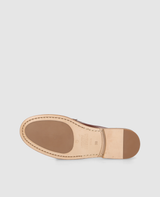 Penny Loafer - Brown/Pink