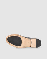 Penny Loafer - Black/White