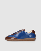 Indoor Sneaker - Brown/Blue