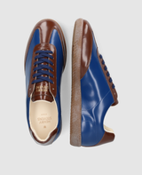 Indoor Sneaker - Brown/Blue