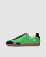 Indoor Sneaker - Black/Green