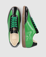 Indoor Sneaker - Black/Green