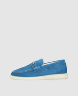 Horsebite Loafer - Blue