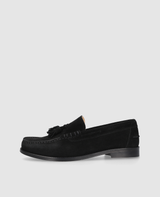Tassel Loafer - Black