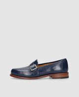 Single monk Loafer - Blue