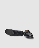 Single monk Loafer - Black