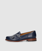 Double monk Loafer - Blue