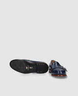 Double monk Loafer - Blue