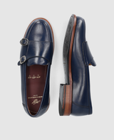 Double monk Loafer - Blue