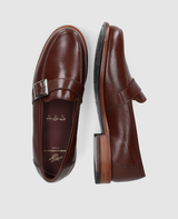 Single monk Loafer - Braun