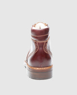 Buda Full-Brogue C - Oxblood