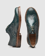 Buda Full-Brogue AG - grün

Emerald Green