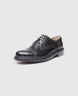 Buda Half-Brogue BC - Black