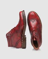 Buda Full-Brogue AG - Red