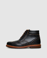 Buda Full-Brogue AZ - Black