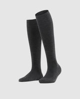 ange

FALKE Softmerino Women's Knee-High Socks - anthra.melange
