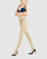 FALKE Family Women's Tights - sand mel.