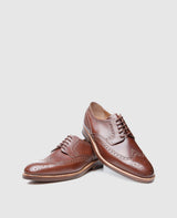 Luzern Full-Brogue AC - Dark brown
