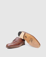 Luzern Full-Brogue AC - Dark brown