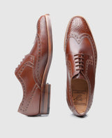 Luzern Full-Brogue AC - Dark brown