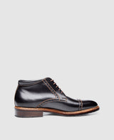 Luzern Quarter-Brogue SC - Black