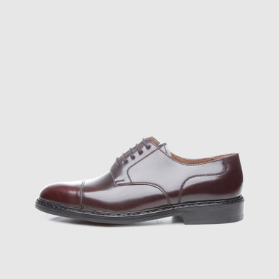 Men's shoes made of exotic leather