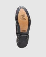 London Captoe C - Oxblood