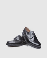 Janosh K Full-Brogue BC - Black