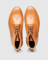 Janosh K Full-Brogue AC - braun

Output: Nut Brown