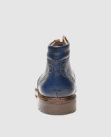Janosh K Full-Brogue AG - Blue