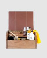 Shoe care box chocolate - Chocolate