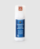 Suede and Velour Leather Care - Brown