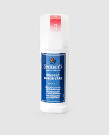 Suede and Velour Leather Care - Red