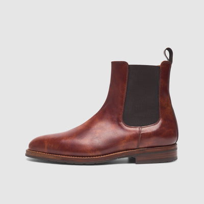 Text: Men's business shoes