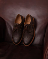Janosh K Full-Brogue H - Mocca