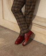 London Captoe TC - Cognac