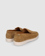 Genua Plain Loafer V - Light brown